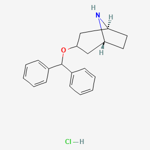 N-Desmethyl-benztropine Hydrochloride