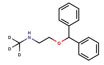 N-Desmethyl diphenhydramine -D3