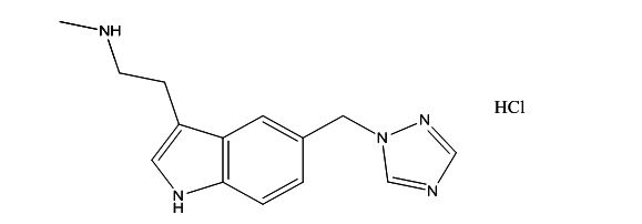 N-Desmethyl rizatriptan Hydrochloride