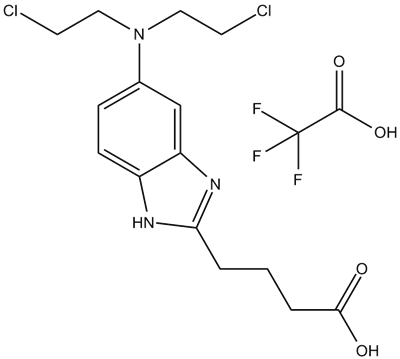 N-Desmethylbendamustine trifluoroacetate salt