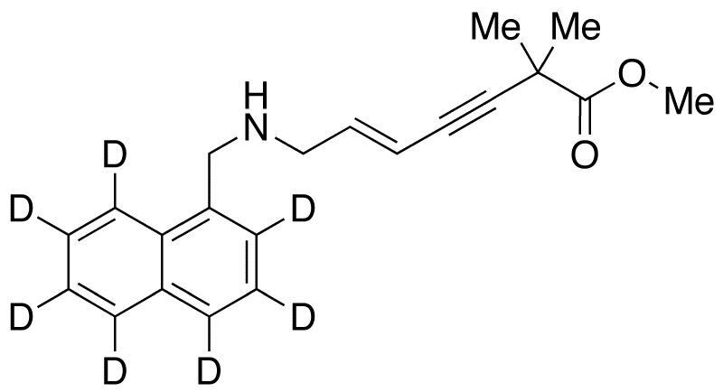 N-Desmethylcarboxy Terbinafine-d7 Methyl Ester