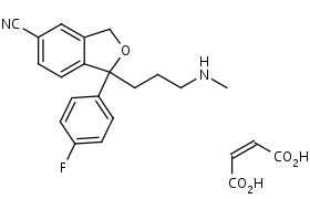 N-Desmethylcitalopram Maleate