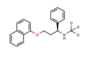 N-Desmethyldapoxetine D3