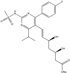 N-Desmethylrosuvastatin sodium salt