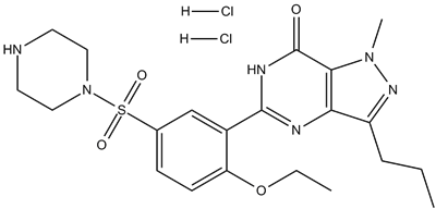 N-Desmethylsildenafil dihydrochloride