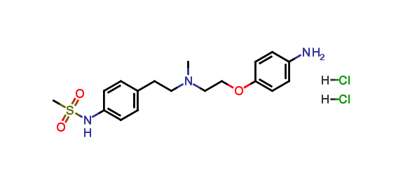 N-Desmethylsulfonyl Dofetilide Dihydrochloride