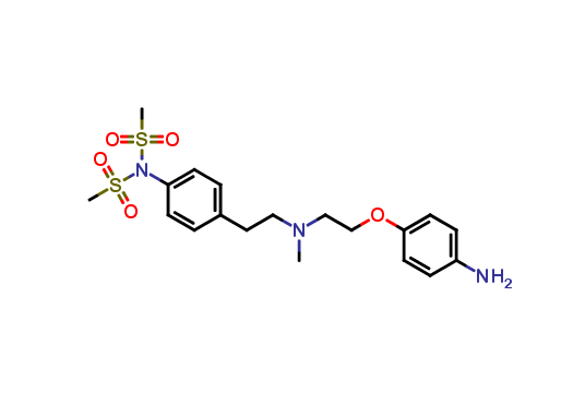 N-Desmethylsulfonyl-N’-methylsulfonyl Dofetilide