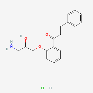 N-Despropyl Propafenone Hydrochloride