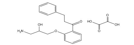 N-Despropyl Propafenone Oxalate Salt