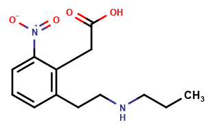 N-Despropyl Ropinirole Open Ring Nitro impurity
