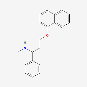 N-Didesmethyl Dapoxetin Hydrochloride
