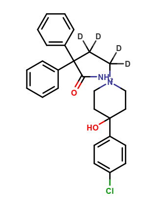 N-Didesmethyl Loperamide-d4