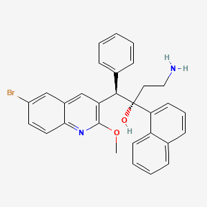 N-Didesmethyl bedaquiline
