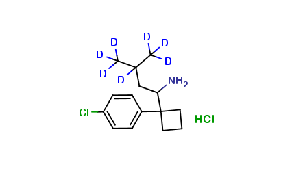 N-Didesmethyl sibutramine-d7 Hydrochloride