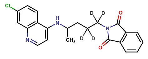N-Didestethyl Chloroquine-d4 Phthalimide