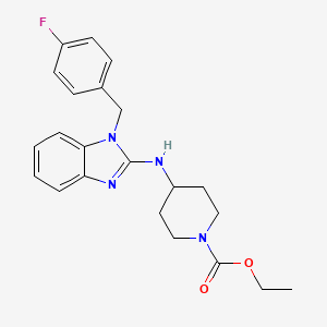 N-Ethoxycarbonyl Norastemizole