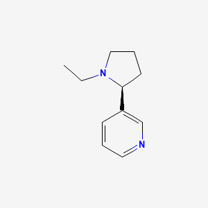 N-Ethyl (S)-Nornicotine