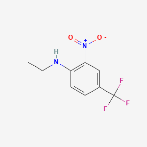 N-Ethyl-2-nitro-4-trifluoromethylaniline