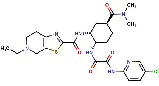 N-Ethyl Edoxaban