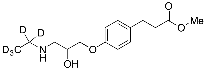 N-Ethyl Esmolol-d5