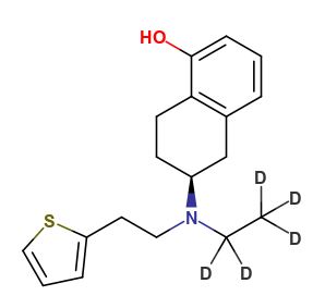 N-Ethyl Rotigotine-D5