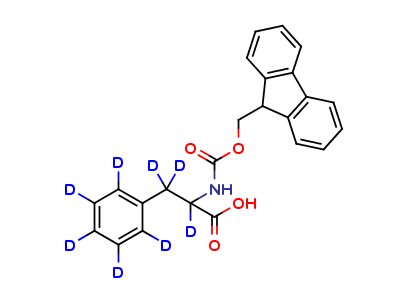 N-FMOC-L-phenylalanine-d8