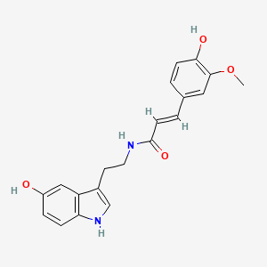 N-Feruloyl Serotonin