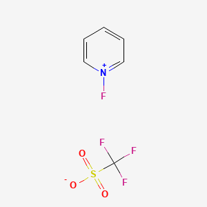 N-Fluoropyridinium trilate
