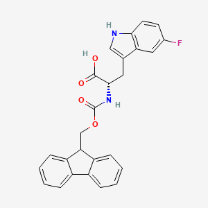 N-Fmoc-5-fluoro-L-tryptophan