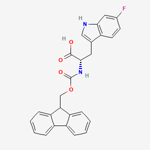 N-Fmoc-6-fluoro-L-tryptophan