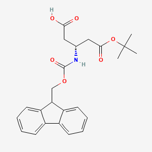 N-Fmoc-L-ß-glutamic Acid 5-tert-Butyl Ester
