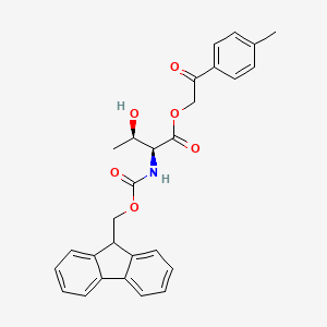 N-Fmoc-L-threonine (2-Tolyl-2-oxo-ethyl)ester