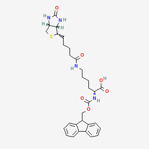 N-Fmoc-N\\-Biotinyl-D-lysine