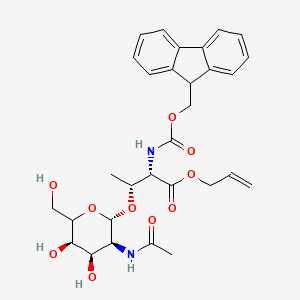 N-Fmoc-O-[2-acetamido-2-deoxy-a-D-galactopyranosyl]-L-threonine Allyl Ester