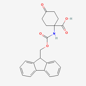 N-Fmoc-amino-4-ketocyclohexylcarboxylic acid