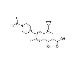 N-Formyl Ciprofloxacin