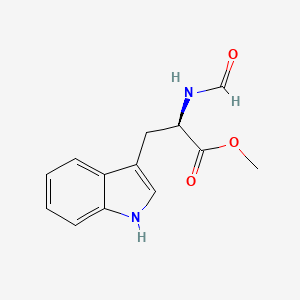 N-Formyl-D-tryptophan Methyl Ester