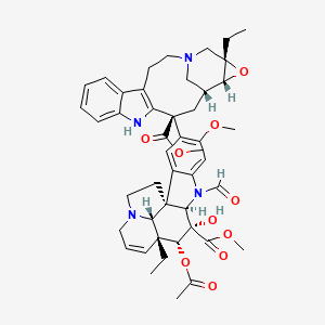 N-Formyl Leurosine (Vincristine Impurity G)