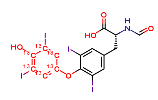 N-Formyl Thyroxine-13C6