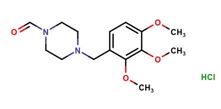 N-Formyl Trimetazidine Hydrochloride