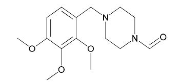 *N-Formyl Trimetazidine