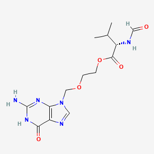 N-Formyl Valacyclovir