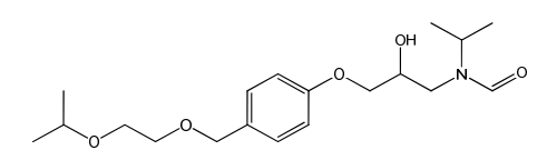 N-Formylbisoprolol
