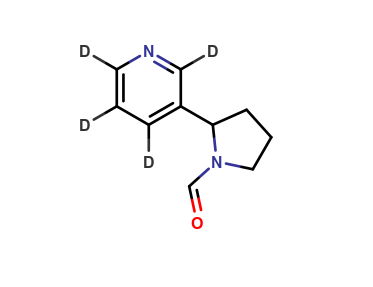 N-Formylnornicotine-D4