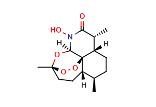 N-Hydroxy-11-azaartemisinin