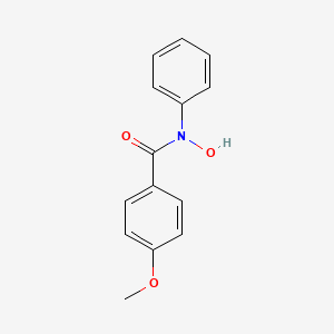 N-Hydroxy-4-methoxy-N-phenylbenzamide