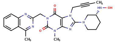 N-Hydroxy Linagliptin