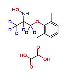 N-Hydroxy Mexiletine-d6 Oxalate