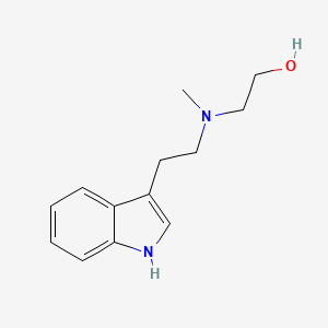 N-Hydroxyethyl-N-methyl-tryptamine
