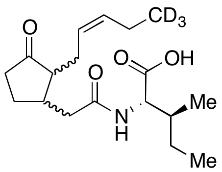 N-Jasmonyl-L-Isoleucine-d3 (Mixture of Diastereomers)